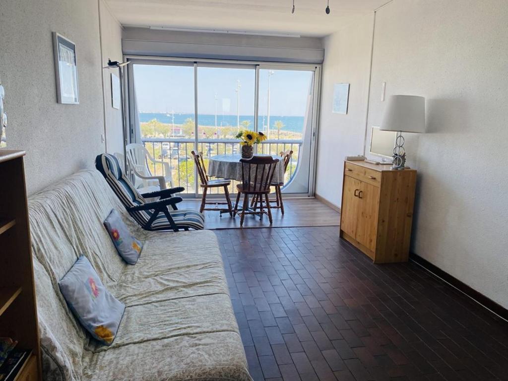 Studio agréable, vue mer, parking - 3 pers. - FR-1-874-94 - 2