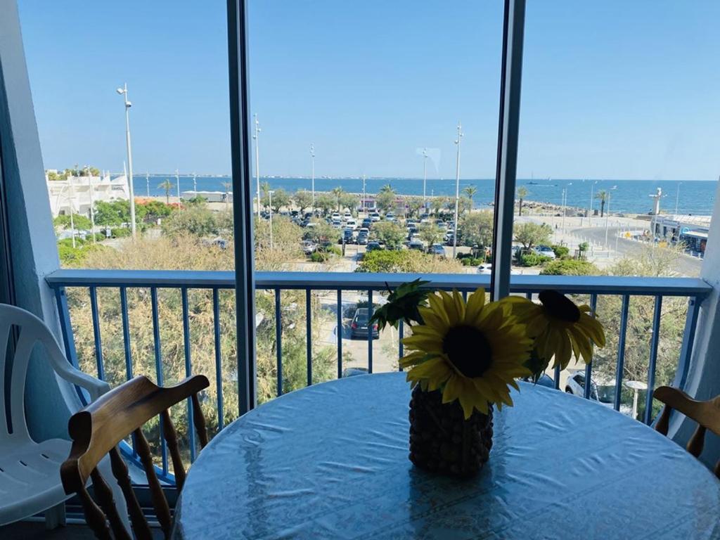 Studio agréable, vue mer, parking - 3 pers. - FR-1-874-94 - 3