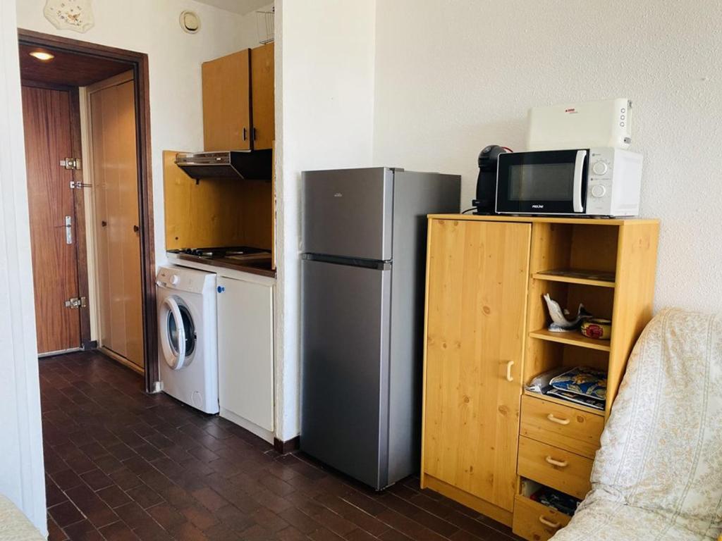 Studio agréable, vue mer, parking - 3 pers. - FR-1-874-94 - 4