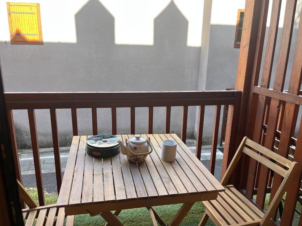 Studio confortable avec piscine et parking - 4 pers. - FR-1-812-162 - 2