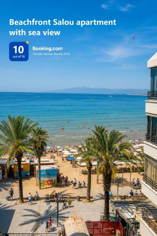Beachfront Salou apartment with sea view - 4