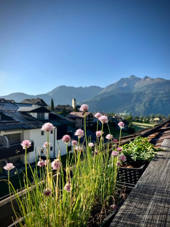 Mira Piz Signina - Wunderbare Dachwohnung mit Blick in die Berge - 3