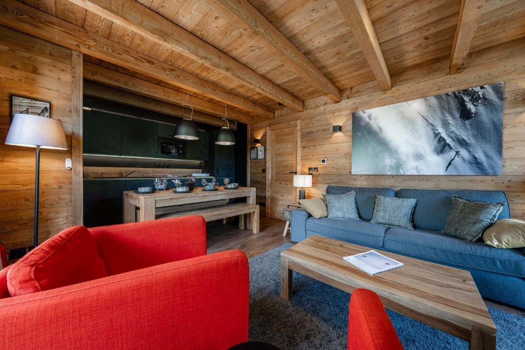 Serrechevalierholidays Terrasse&Vue 700m pistes, comme un chalet, 8 personnes - 4