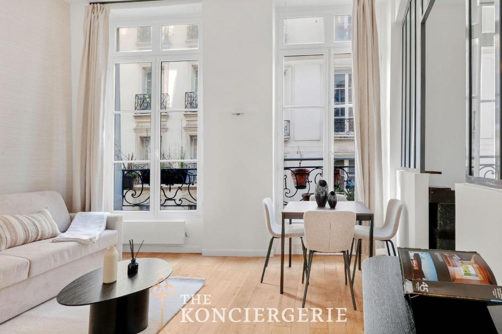 Suite haut de gamme au coeur du Marais - 3