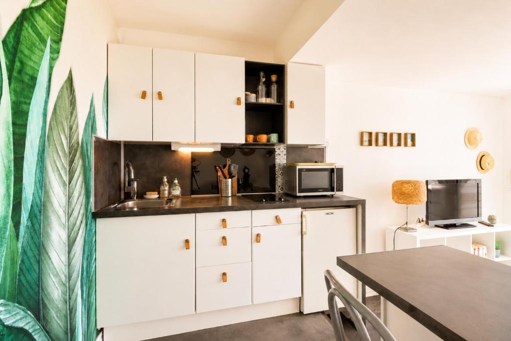 Le Cosy Deauville Studio - Vue mer - Parking privé - 4