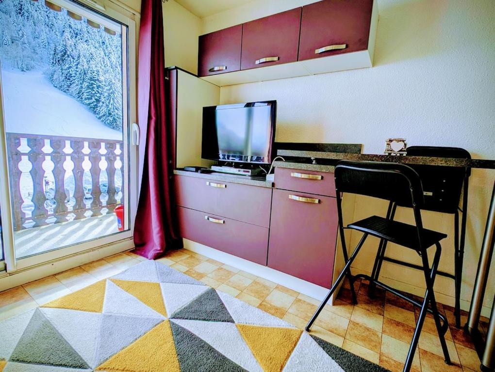 Les Portes du Soleil Studio - 5