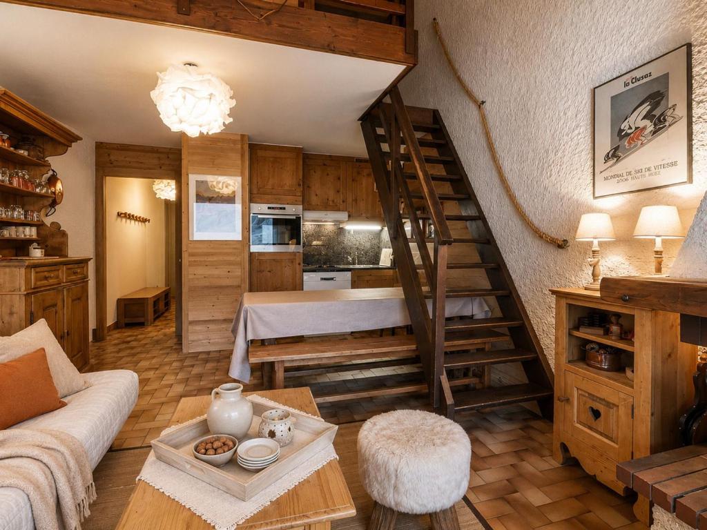 Appartement spacieux au centre, skis aux pieds, animaux et parking, pour 6 personnes - FR-1-304-5 - 2
