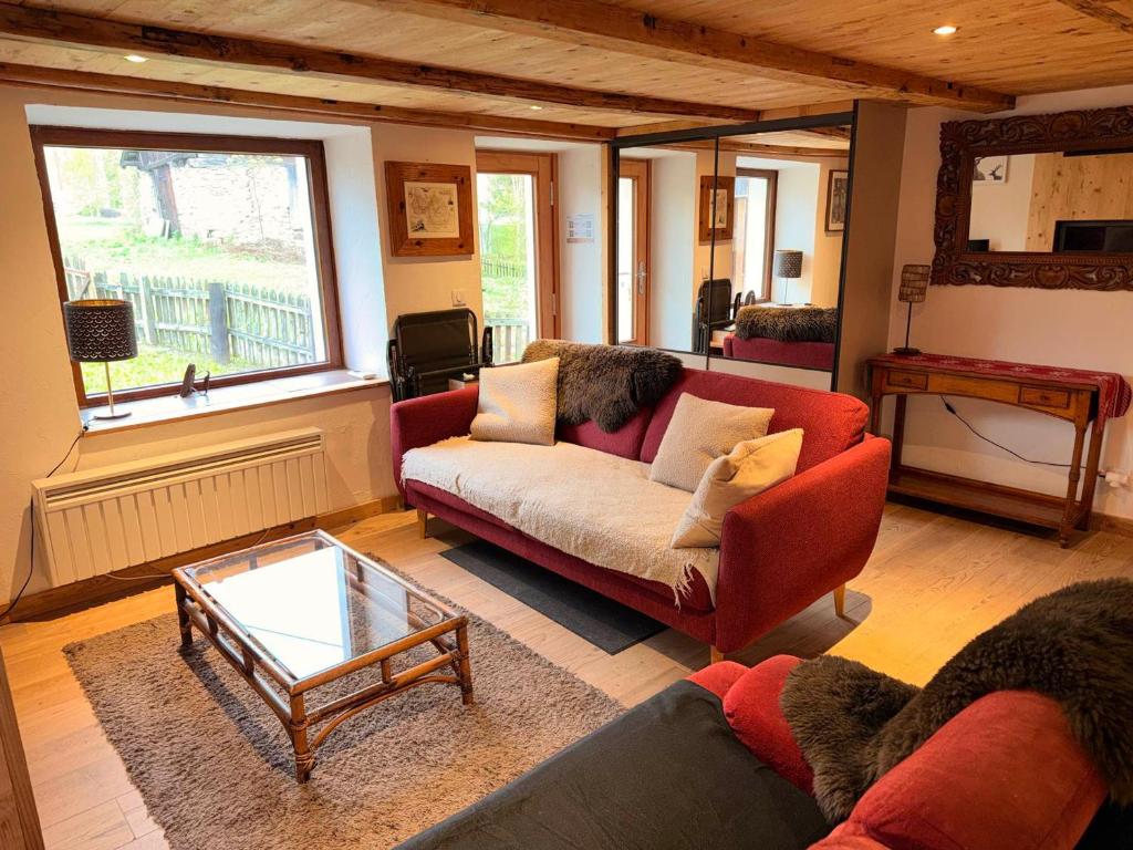 Chalet Mitoyen avec Jardinet, 2 Chambres, Animaux Acceptés - FR-1-464-219 - 1