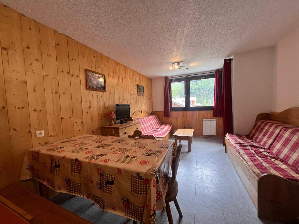 Appartement cosy 7 pers à 300m des pistes à Lanslebourg - FR-1-508-10 - 1