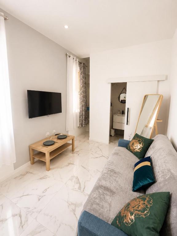 Modern Studio - 5 min to center Monaco - 1