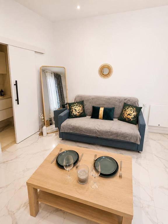 Modern Studio - 5 min to center Monaco - 2