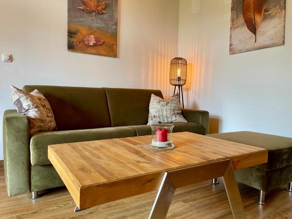 Haus Sonnenwinkel 2-Raum-Wohnung Großer Ochsenkopf - 3