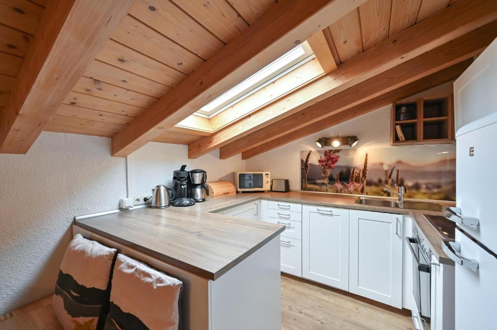 Haus Sonnenwinkel 2-Raum-Wohnung Alpchalet - 4
