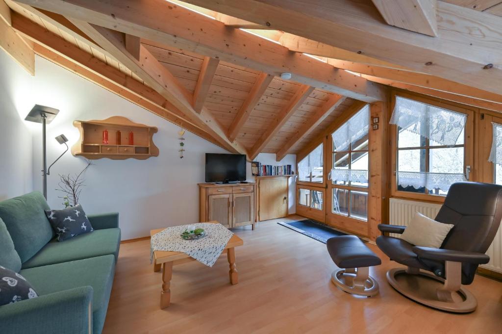 Haus Sonnenwinkel 2-Raum-Wohnung Kleiner Ochsenkopf - 5