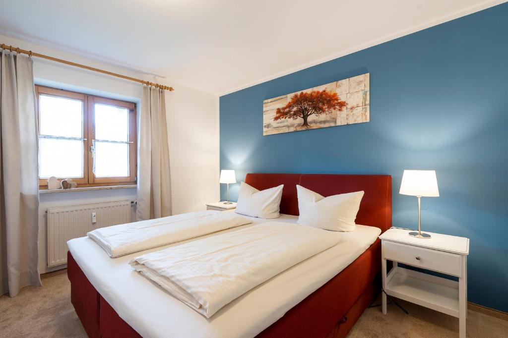 Haus Sonnenwinkel 2-Raum-Wohnung Amelie - 5