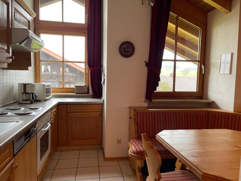 Haus Sonnenwinkel 2-Raum-Wohnung Schatton - 4