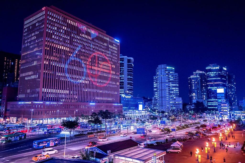 Seoullo stay #2min walk from seoul station #elevator #city view