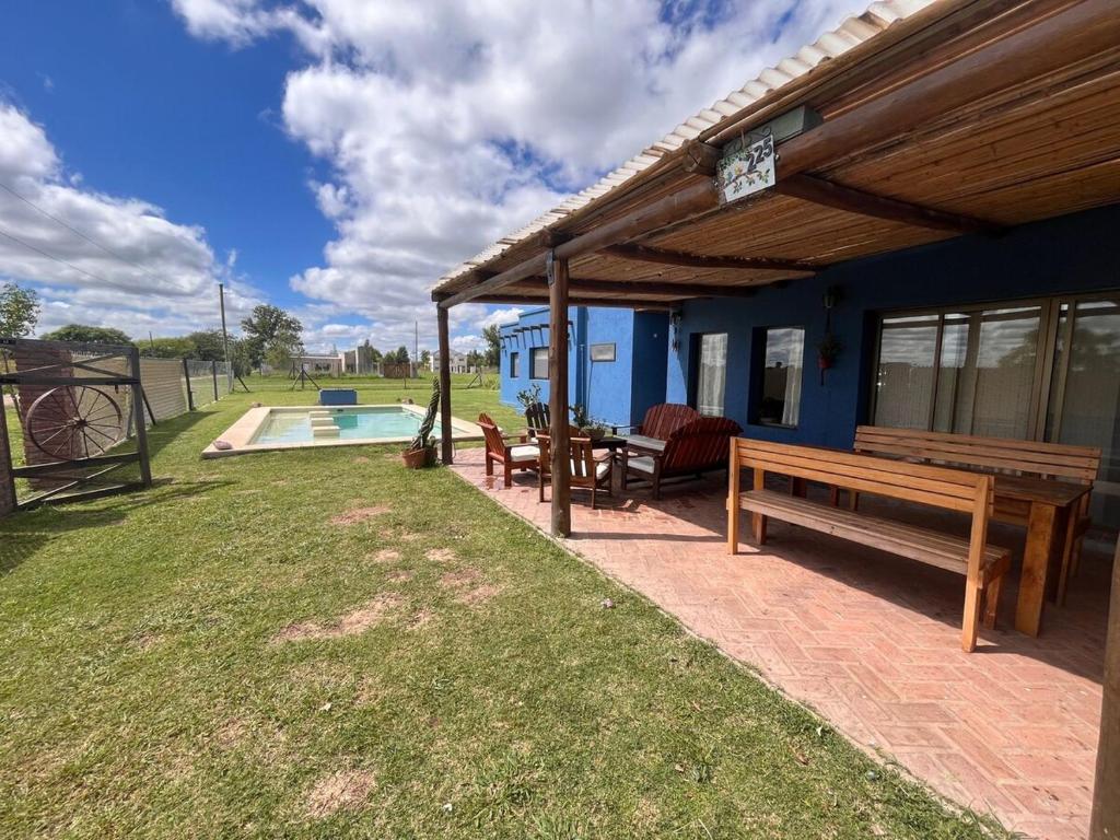 Casa Azul Roldan - 1