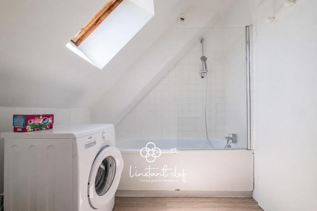 La Clef de Dulcie - Duplex cosy gare et circuit 24H - 5