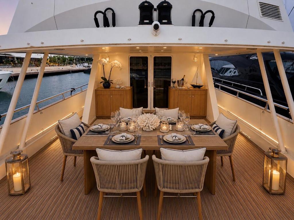 Yacht Laetitia Delta - 4