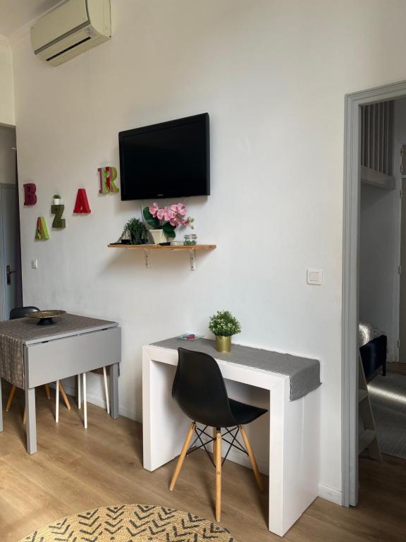 Joli appartement à 5 minutes du palais et plages - 4