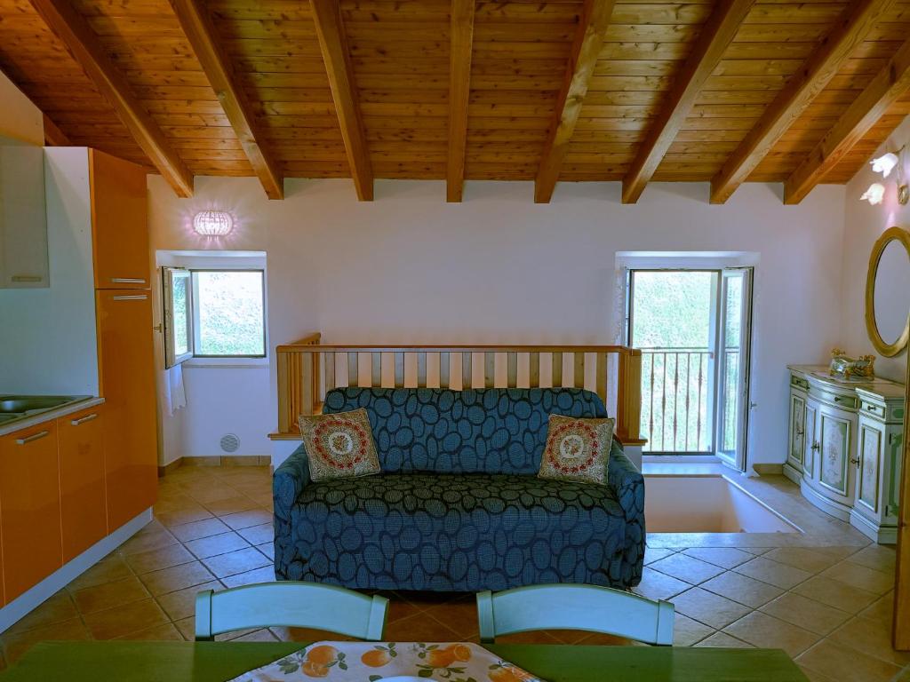 Albergo Diffuso Borgo Piovere, Naol appartamento attico - 3