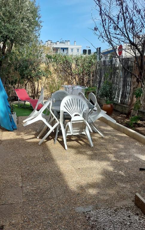 Appartement familiale à 50m de la mer au Boucanet Grau du Roi - 3