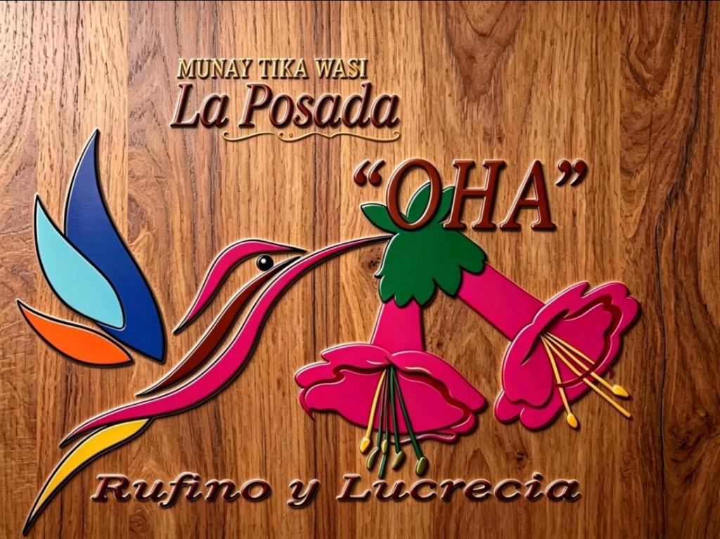 Rufino y Lucrecia MUNAY TIKA WASI Posada Oha - 1