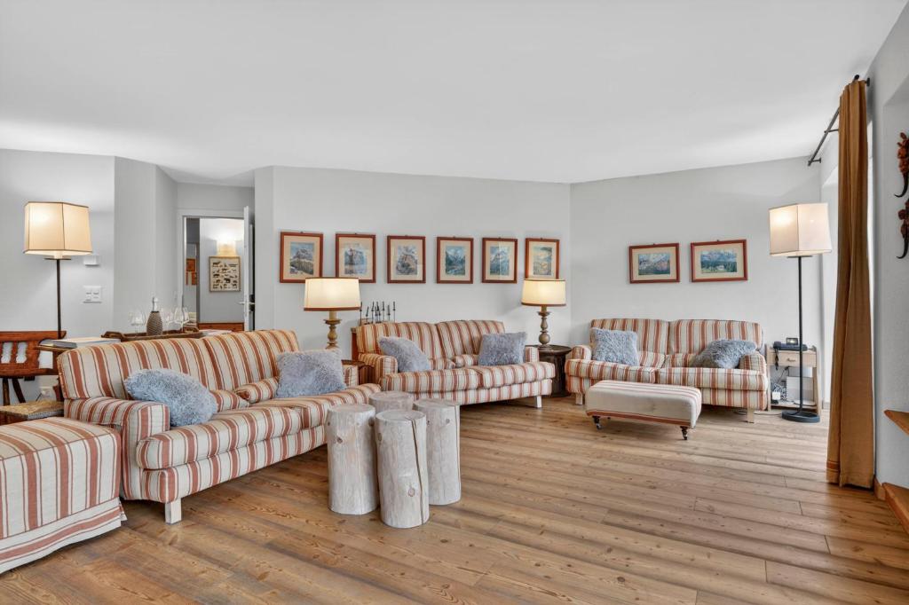 Casa elegante, vista panoramica, 4 camere, Chesa Saura - 2