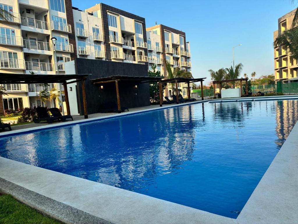 Departamento en Barra vieja, con club de playa - 2