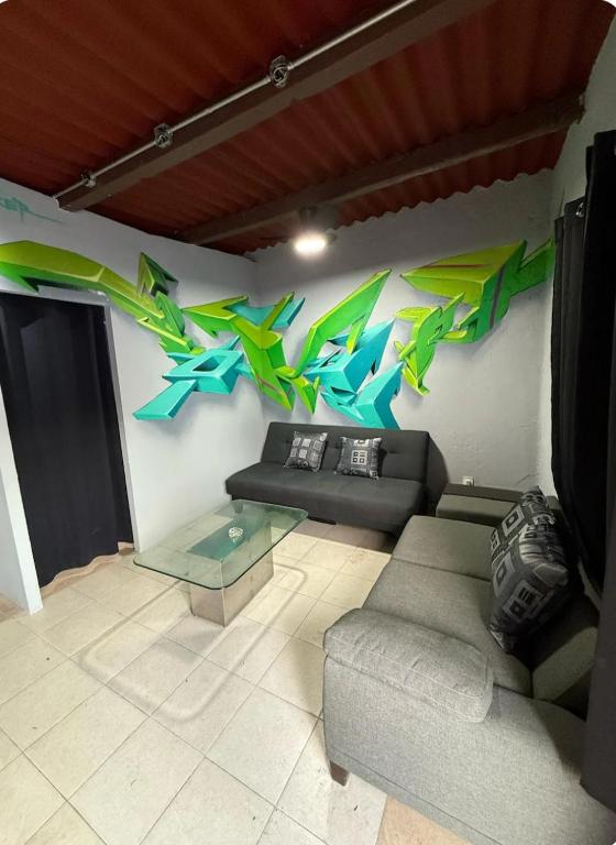Departamento privado 25m Coyoacán - 1
