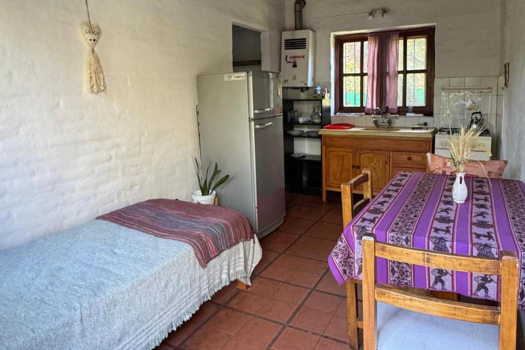Casita Lavanda - cercana a plaza de Villa de las Rosas con calefactor y asador - 3