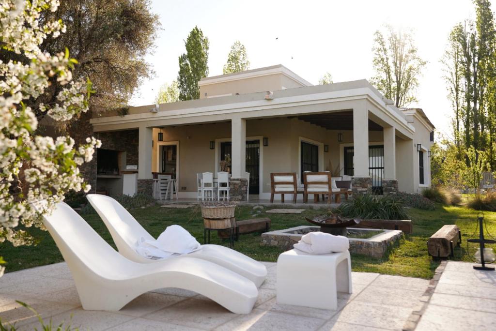 Casa Andina Chacras De Coria, con viñedo y jacuzzi - 2