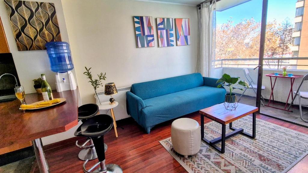 Modern 1 Bedroom Apartment Recoleta Bellavista Sacada - 2