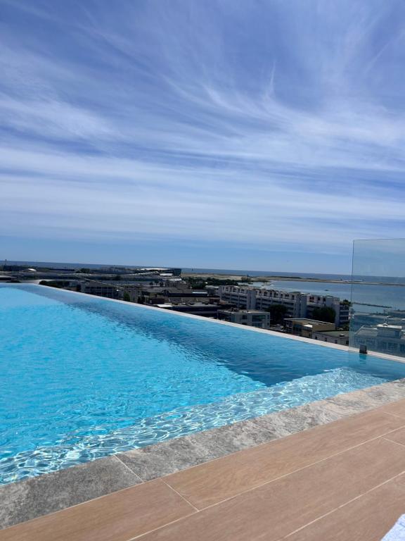 3 pièces Côte d azur Sea Side View piscine rooftop - 3