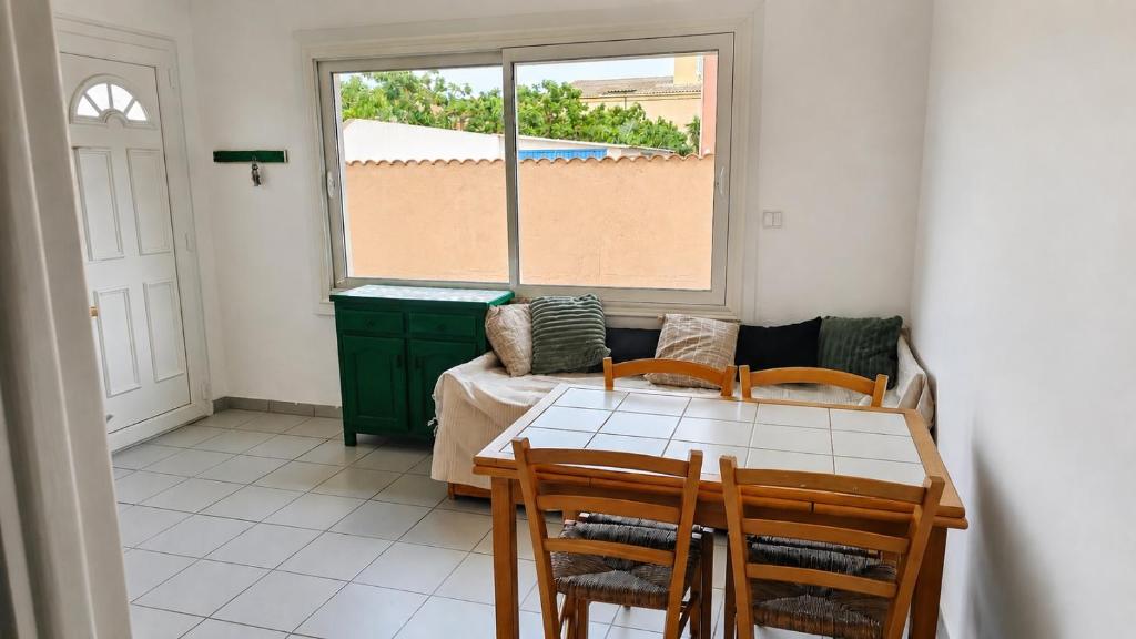 Logement à 150m de la plage -Tout à pied - Calme & familial - 4