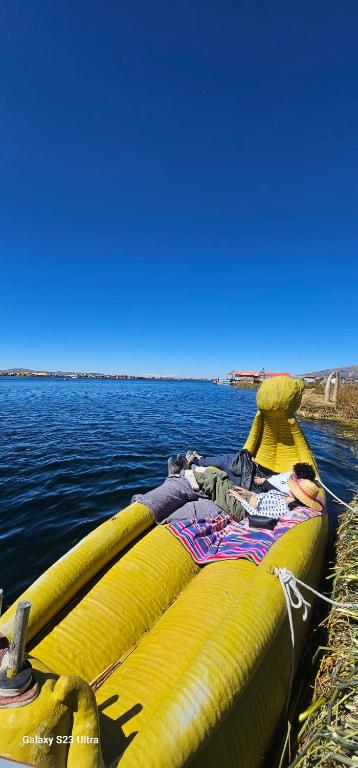 Uros Paisaje del Titicaca - 3