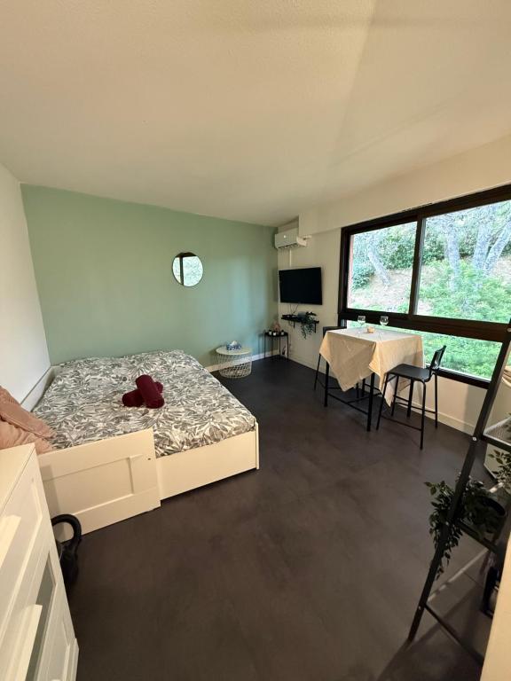 La Pastourelle Studio Close to Sea Pool Parking - 1