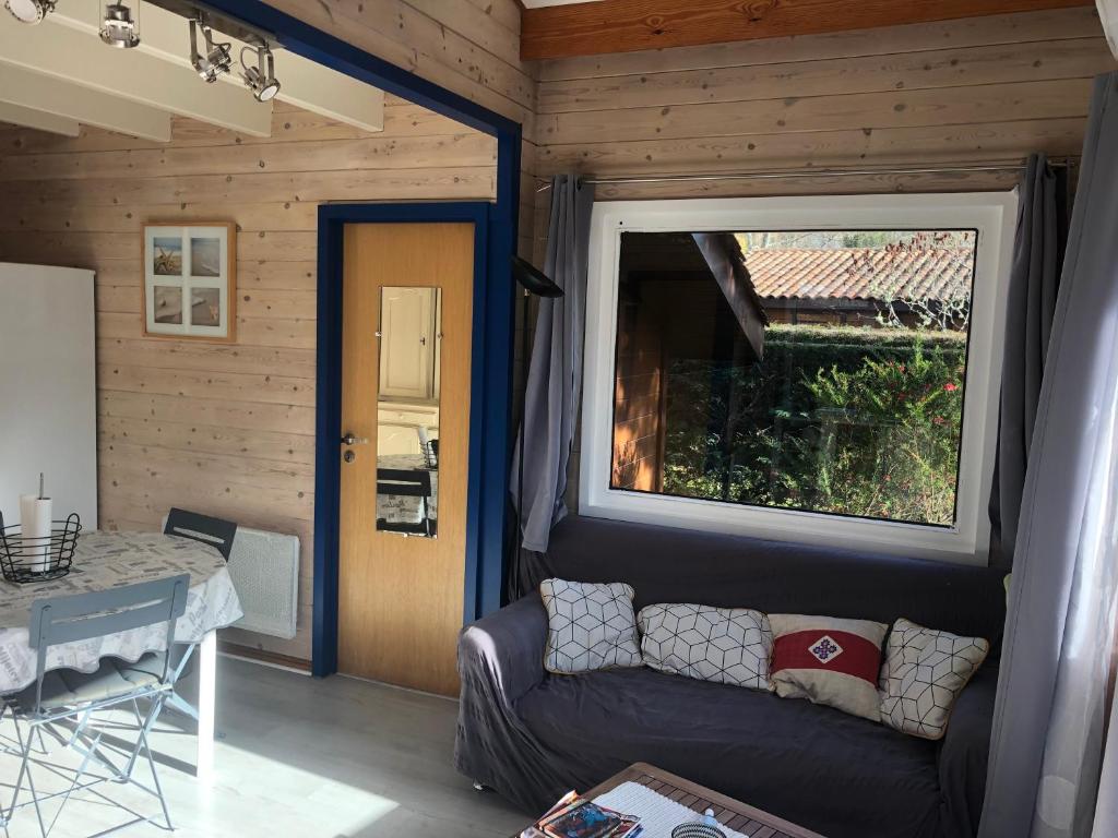 Chalet dans un camping - 1