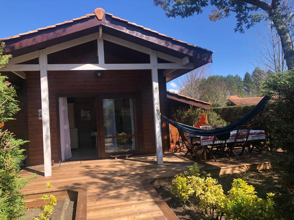 Chalet dans un camping - 5