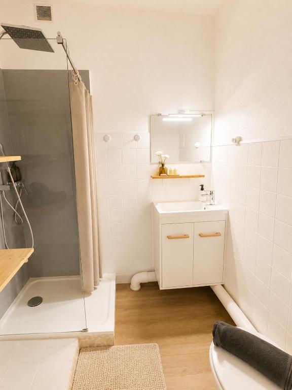 Studio "Les Cactus" avec Terrasse à 5 min à pied de la Plage - 5