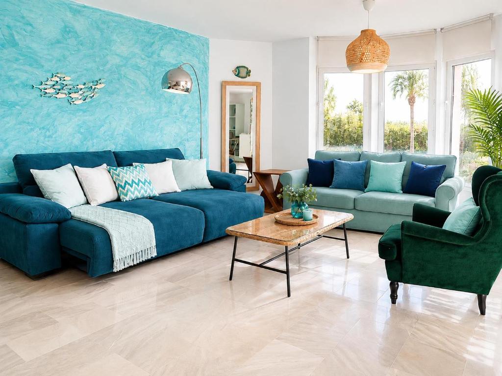 Casa del Mar 2BR Pool Supermarket Close to Puerto Banus and beach - 4