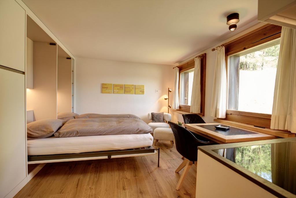 Chesa Munteratsch 1-Zimmerwohnung 511 Typ A - 3