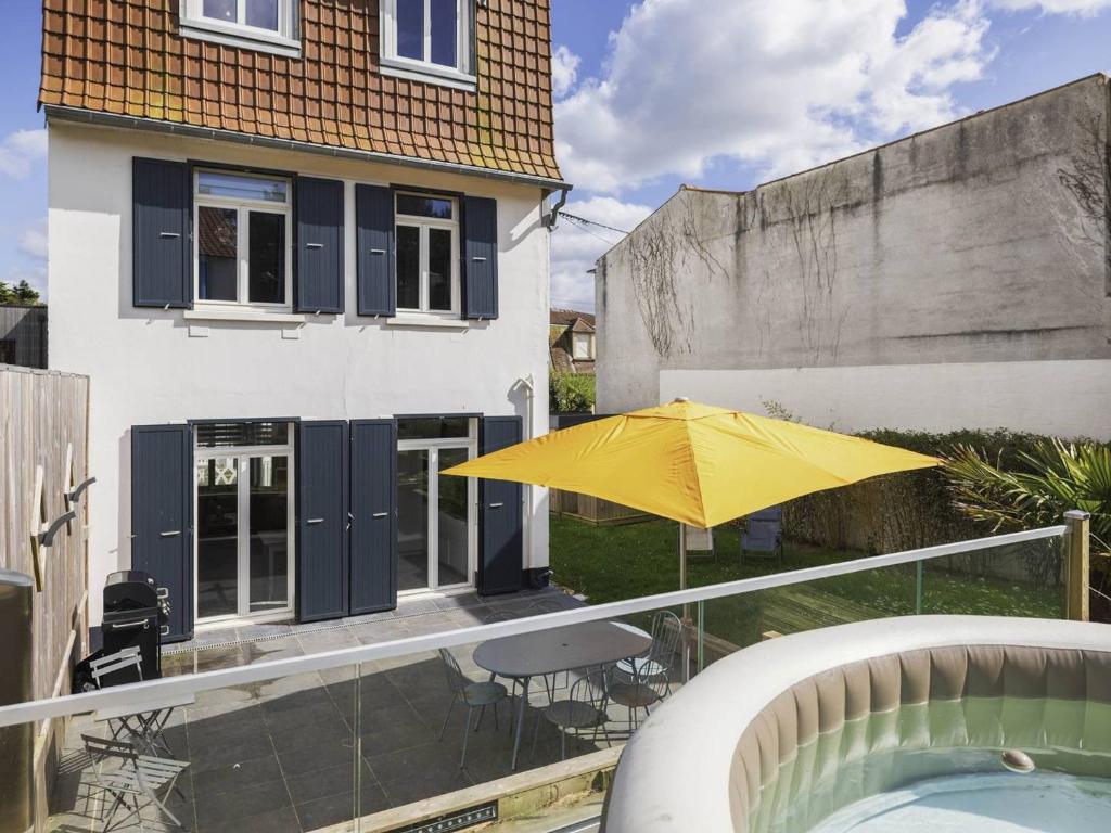 Maison au Touquet, près de la plage - 10 pers. - FR-1-821-63 - 2