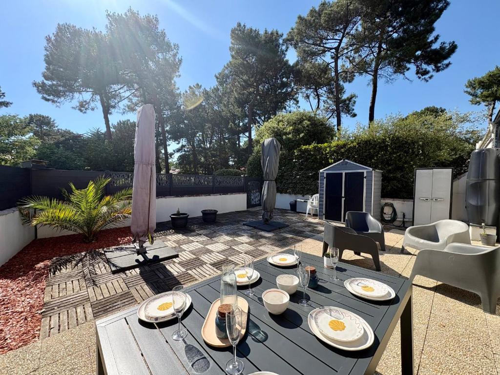 Maison au calme proche plage - 6 pers. - FR-1-323-621 - 1