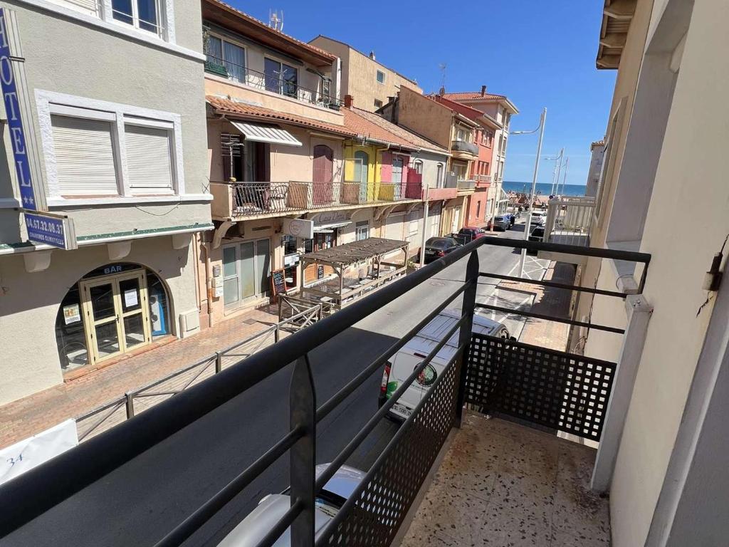 Appartement centre-ville, petite vue mer - 4 pers. - FR-1-701-101 - 1