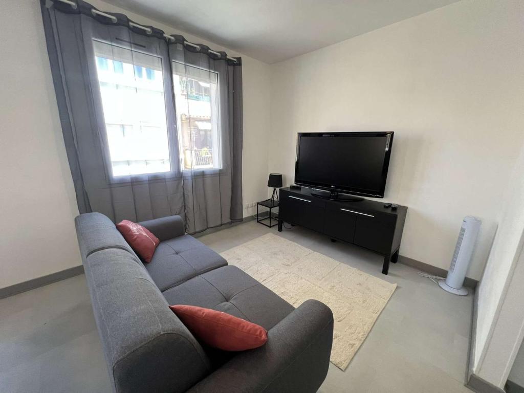 Appartement centre-ville, petite vue mer - 4 pers. - FR-1-701-101 - 4