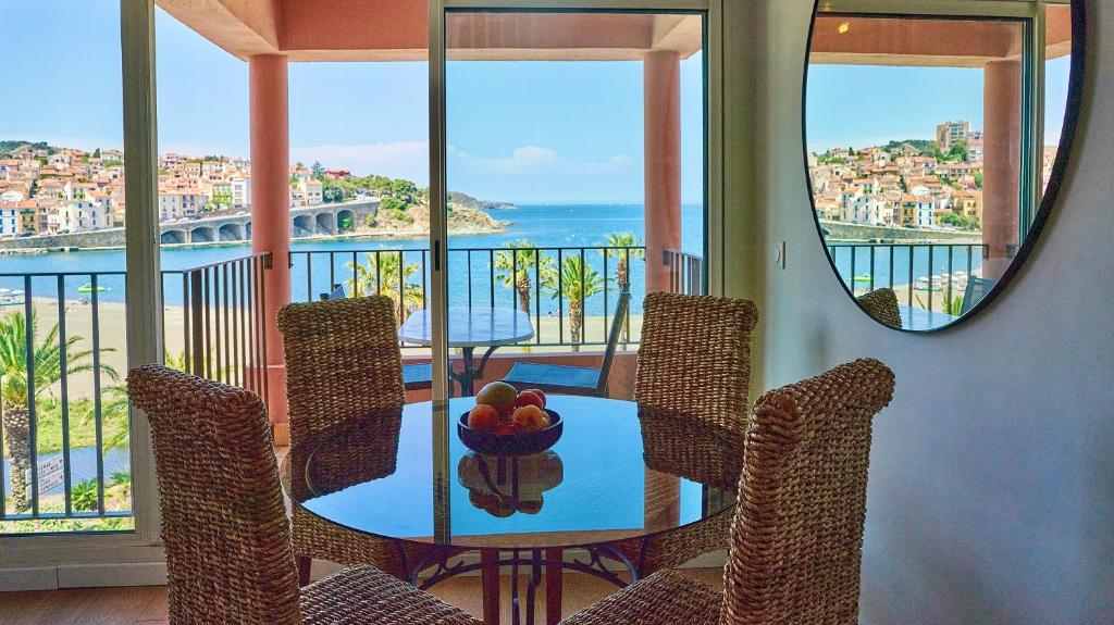 Vue Mer Panoramique Exceptionnelle l T2 Mezzanine Luxueux - 2