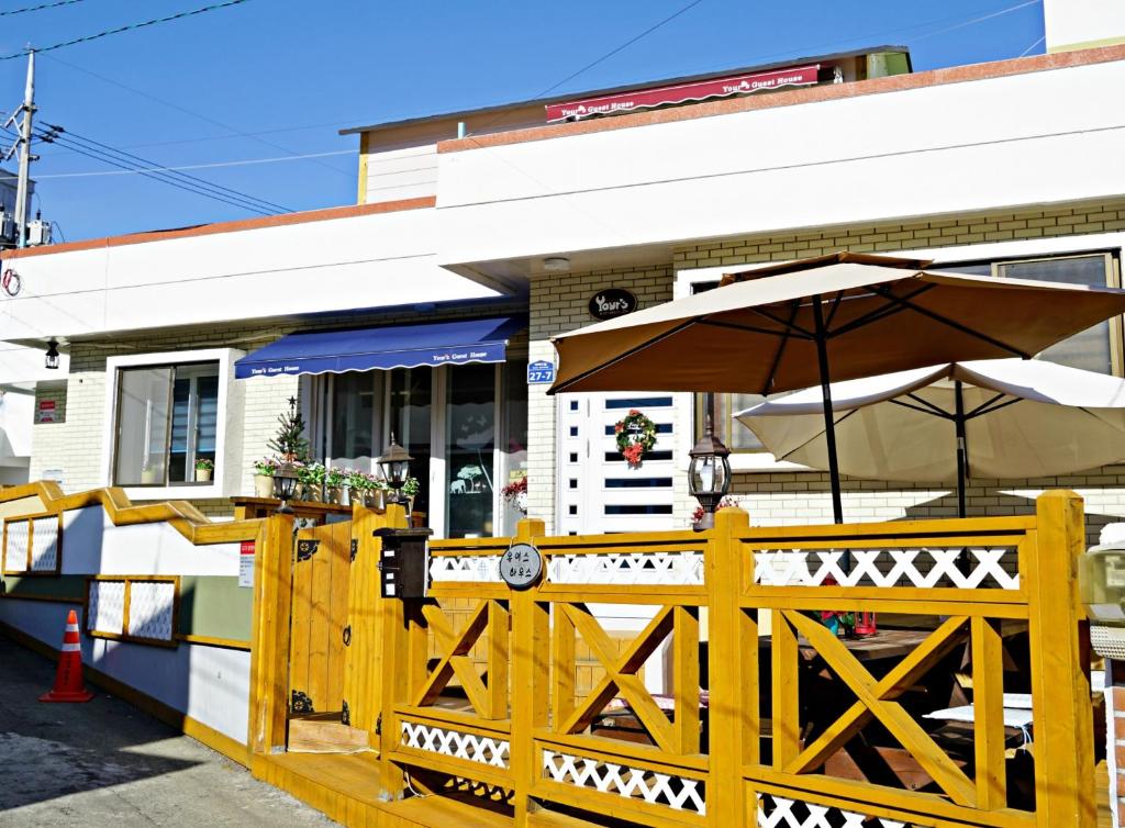 Yours Guesthouse in Tongyeong, Tchongjong