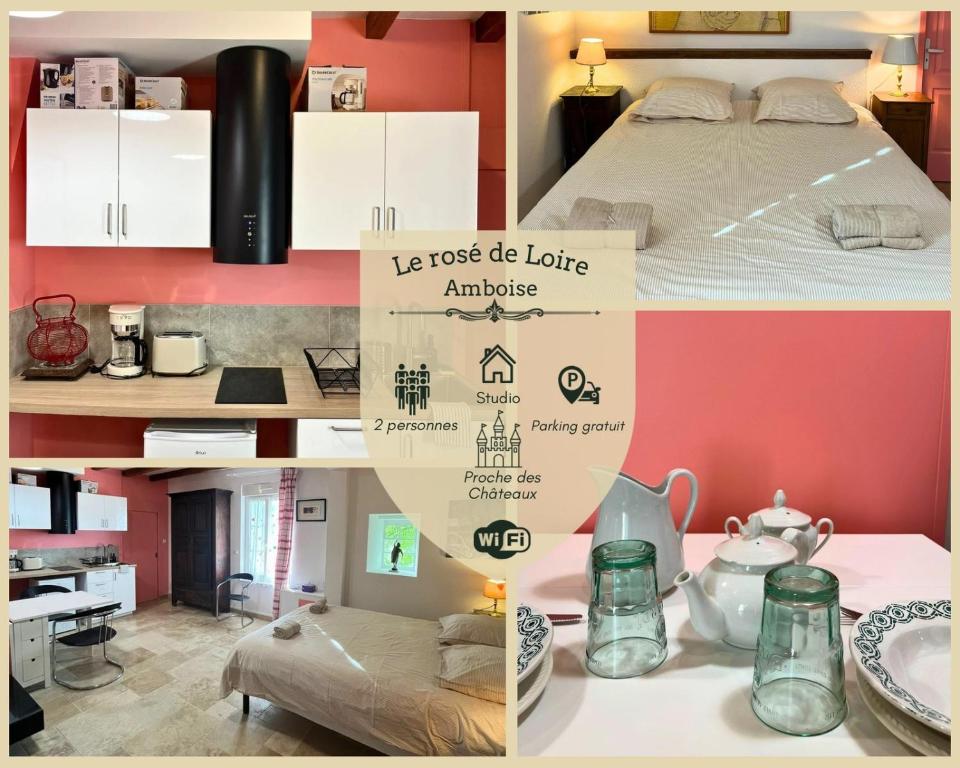 Le Rosé de Loire - Studio - Parking - 1
